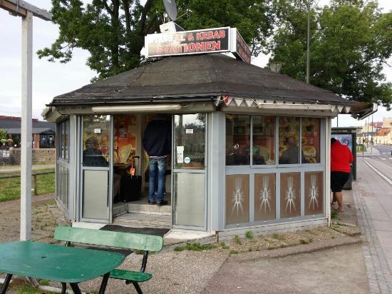 Falafel & Kebab Stationen